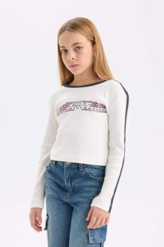 Resim Defacto Koz Çocuk Sweat D6993A8ER99