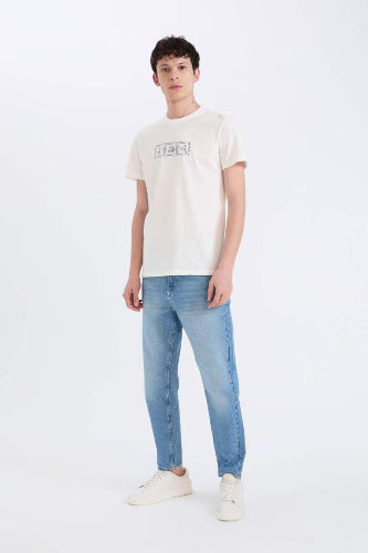 Resim Defacto Erkek  T-shirt D9356AXER105