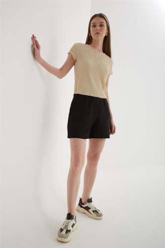 Resim Fashion Friends Kadın Penye Şort 25Y0320K1