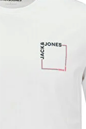 Resim Jack & Jones Jjverner Tee SS Crew Neck Erkek T-shirt 12269314