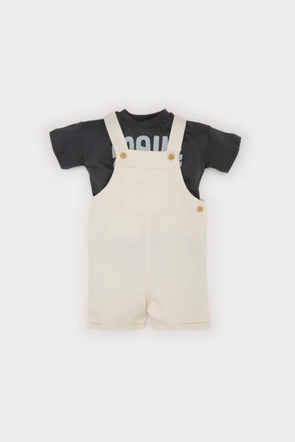 Resim Defacto Erkek Bebek Slopet Takım B8079A5AR202