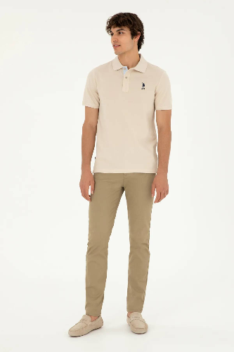 Resim U.S. Polo Assn. Erkek Kanvas Pantolon 1827454 Gırno24Y