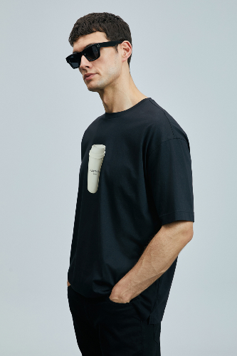 Resim Lufian Omen Erkek T-shirt 111020252