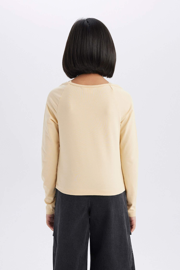 Resim Defacto Kız Çocuk  Sweat D9237A8BG362