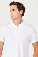 Resim Wrangler Kısa Erkek  Regular Fit Polo T-shirt W2510720104