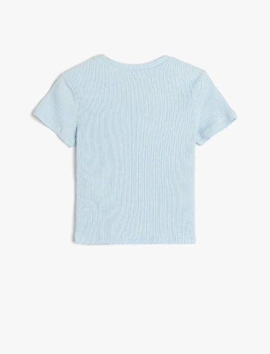 Resim Koton Kız Çocuk T-shirt 5SKG10062AK