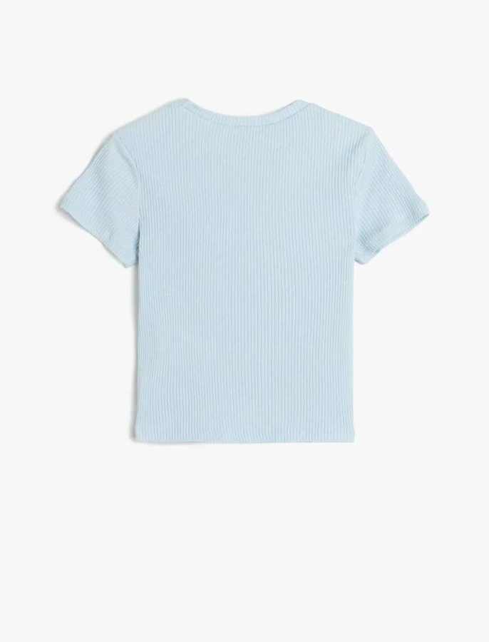Resim Koton Kız Çocuk T-shirt 5SKG10062AK