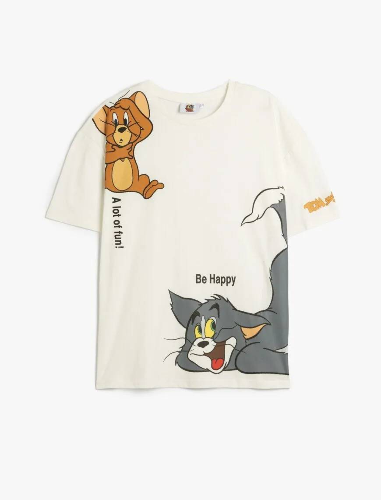Resim Koton Kadın T-shirt 5SAL10267IK