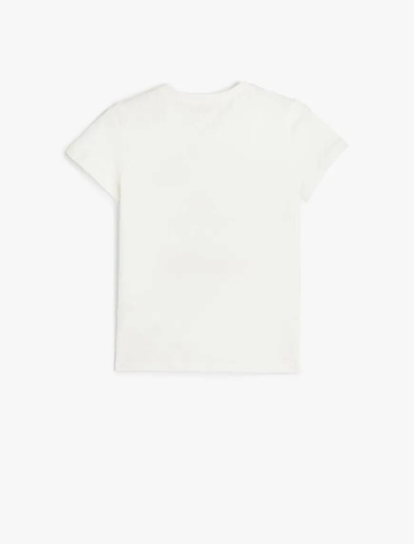 Resim Koton Kız Çocuk T-shirt 5SKG10255AK