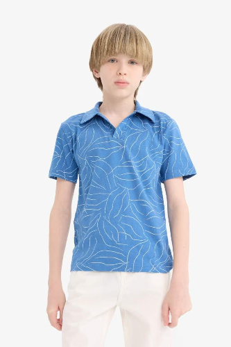Resim Defacto Erkek Çocuk Kısa Kol T-shirt E7216A8/BE422