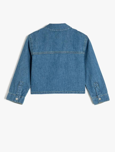 Resim Koton Kız Çocuk Jean Ceket 5SKG20016AD