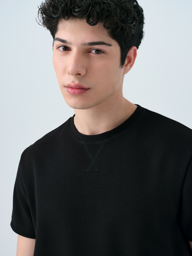 Resim Loft Erkek Regular Fit T-shirt LF2034875