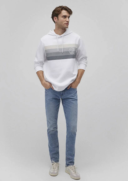 Resim Mavi Erkek Sweat M0610307-620