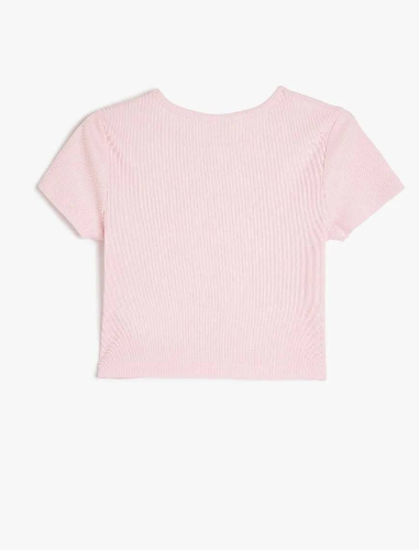Resim Koton Kız Çocuk T-shirt 5SKG10251AK