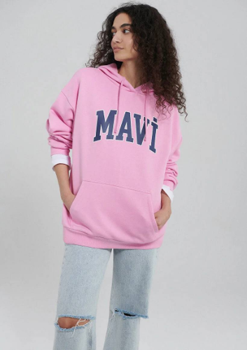 Resim Mavi Kadın Sweat M1600361-71038