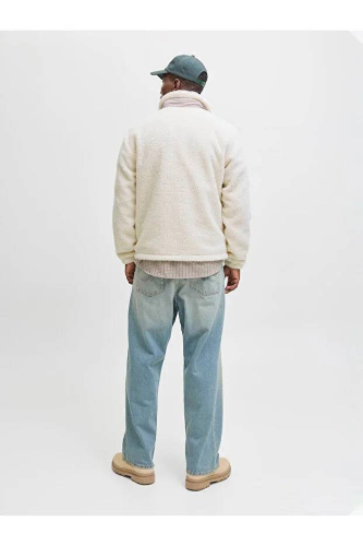 Resim Jack & Jones Jjesoho Teddy Jacket Noos Erkek Ceket 12278784