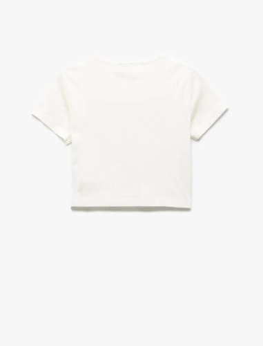 Resim Koton Kız Çocuk T-shirt 5SKG10462AK