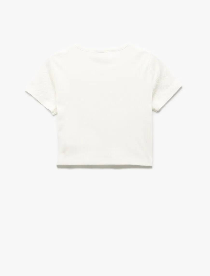 Resim Koton Kız Çocuk T-shirt 5SKG10462AK