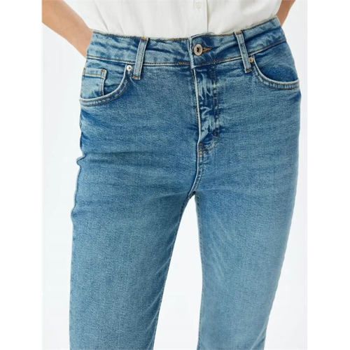 Resim Koton Kadın Jean Pantolon 5SAL40060MD