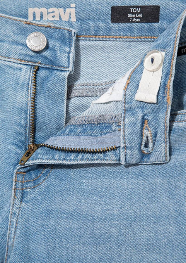 Resim Mavi Tom Erkek Çocuk Jean Pantolon M6010684479