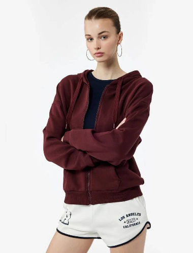 Resim Koton Kadın Sweat 6Wal10113Ik