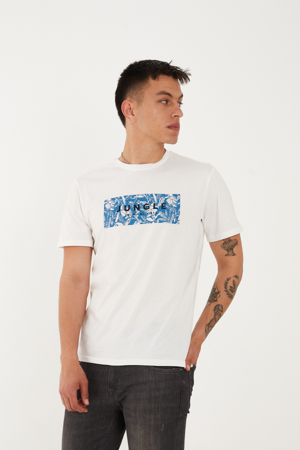 Resim PAUL&MORE Erkek T-shirt