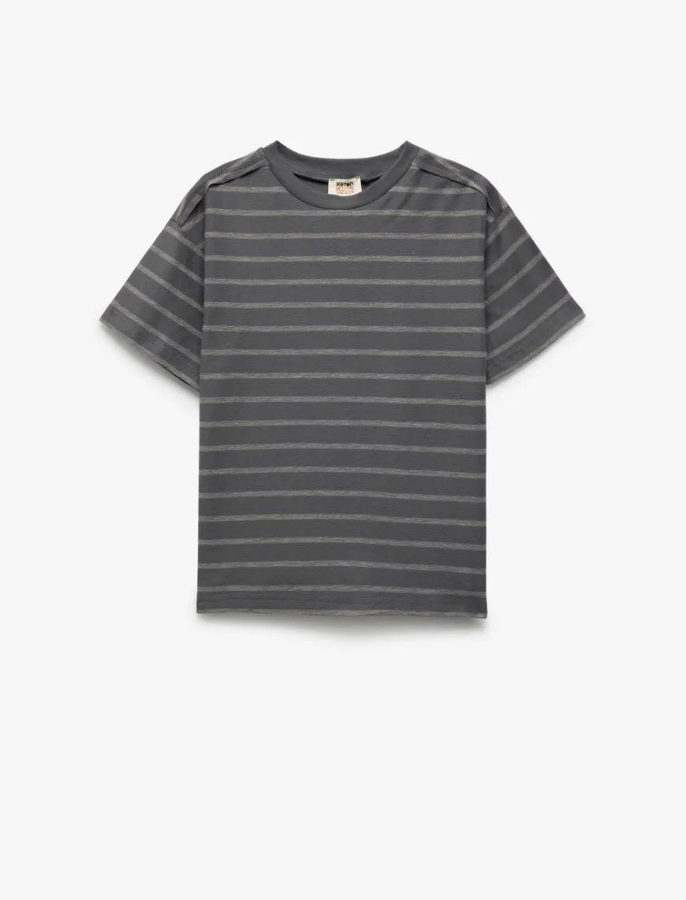 Resim Koton Erkek Çocuk T-shirt 5SKB10012TK