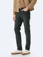 Resim Koton BRAD SLIM Erkek Jean  Pantolon 5SAM40053ID
