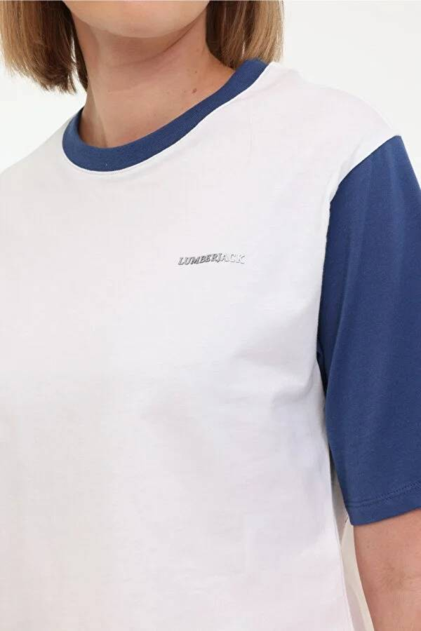Resim Lumberjack Kadın T-shirt
