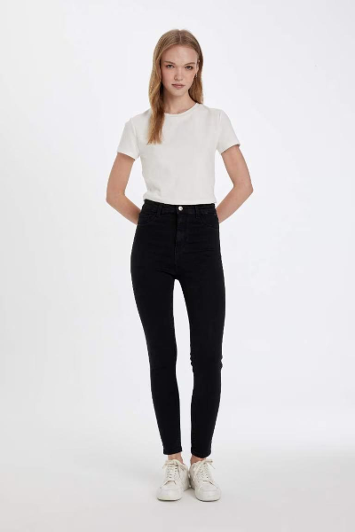 Resim Defacto Kadın Jean Pantolon C8545AX/NM36