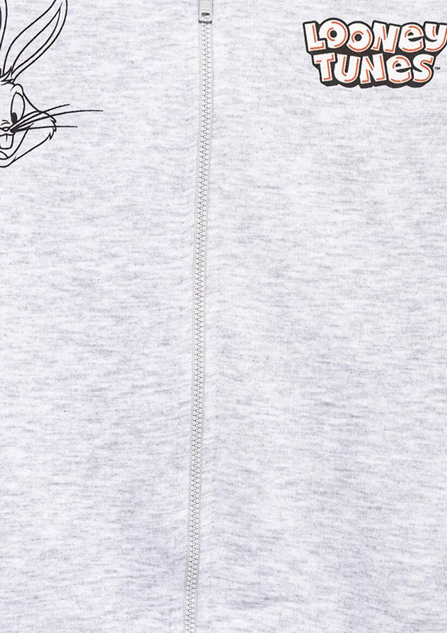 Resim Mavi Bugs Bunny Kız Çocuk Sweat M7S10134-88467