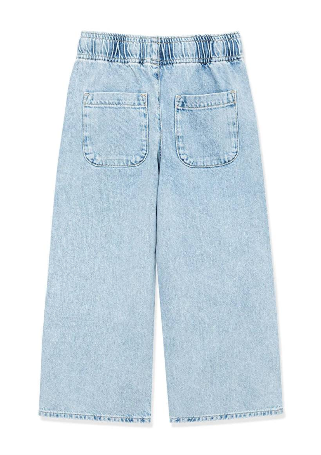 Resim Mavi Loco Kız Çocuk Jean Pantolon M7010405-86710