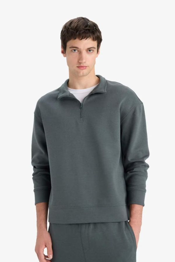 Resim Defacto Erkek  Sweat E9363AX/GN498