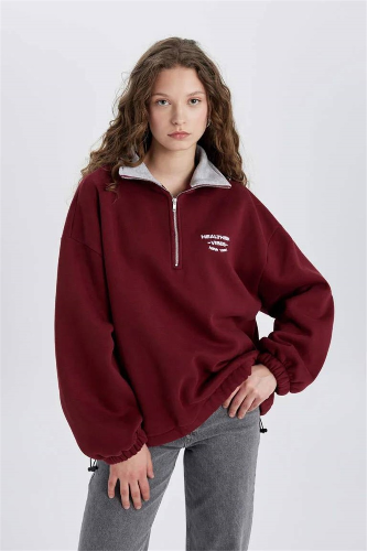 Resim Defacto Kadın Sweat C5665AX/BR492