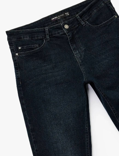 Resim Koton Erkek Jean Pantolon 6Wam40111Nd