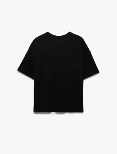 Resim Koton Kadın T-shirt 5SAK10280NK