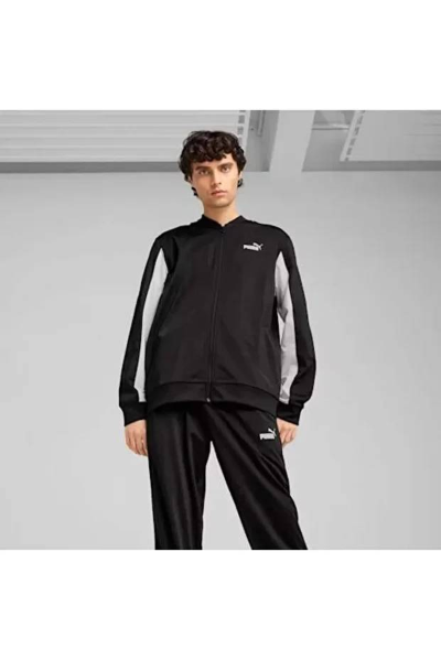 Resim Puma Poly Baseball Suit Erkek Eşofman Takım 684851-01