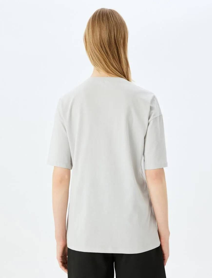 Resim Koton Kadın T-shirt 5SAL10057IK
