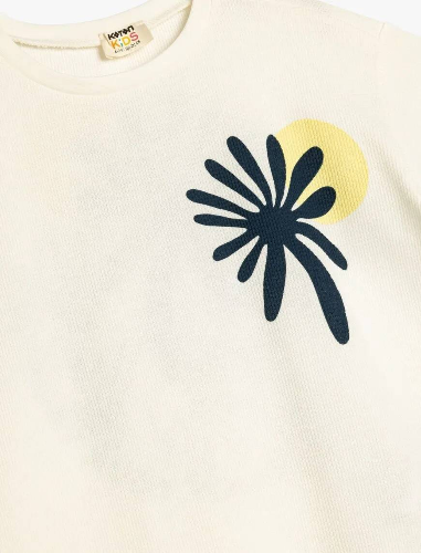 Resim Koton Erkek Çocuk T-shirt 5SKB10099TK