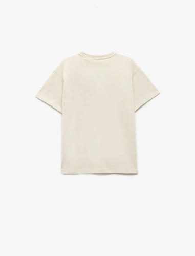 Resim Koton Erkek Çocuk Kısa kol T-shirt 5SKB10494TK