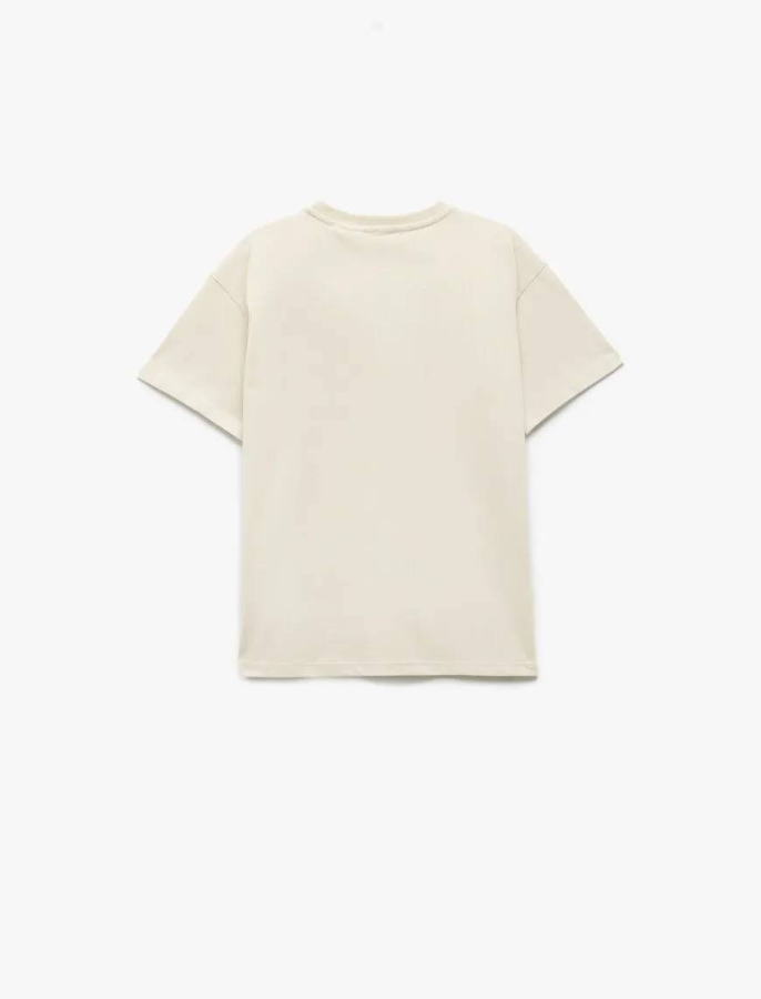 Resim Koton Erkek Çocuk Kısa kol T-shirt 5SKB10494TK