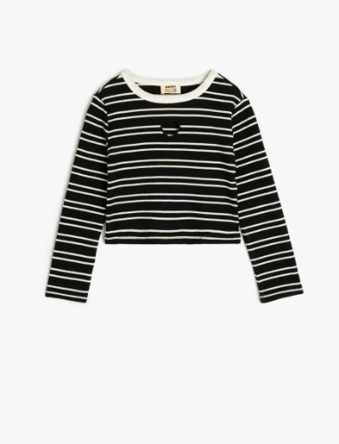 Resim Koton Kız Çocuk Sweat 5SKG10161AK
