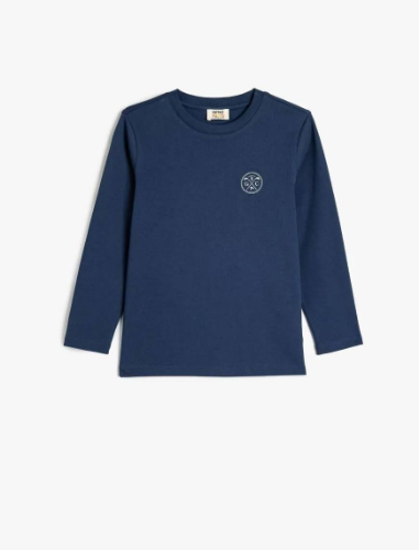 Resim Koton Erkek Çocuk Sweat 5WKB10456TK