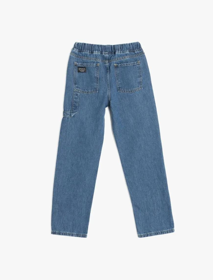 Resim Koton Erkek Çocuk Jean Pantolon 5SKB40021TD