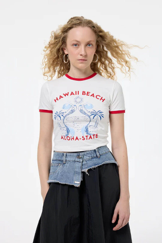 Resim QUZU Kadın T-shirt