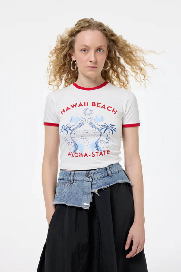 Resim QUZU Kadın T-shirt