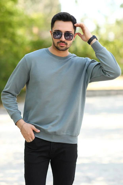 Resim Trender Erkek Sweat