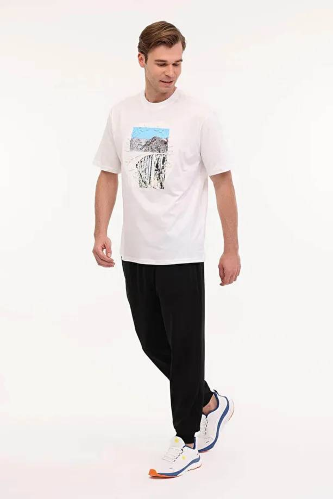 Resim Lumberjack Erkek Eşofman Alt A102024324 5W Mb Ct107 Jogger 5Pr