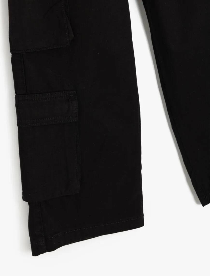 Resim Koton Kız Çocuk Jean Pantolon 5SKG40024AD