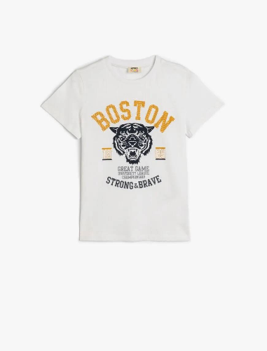 Resim Koton Erkek Çocuk  T-shirt 5SKB10194TK